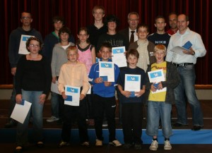 Sportlerehrung 2009