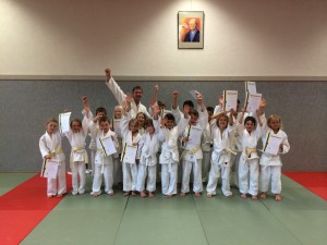 07 Judo - Sommergrillfest_Regen_Guertelpruefung140714_01