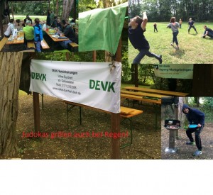 07 Judo - Sommergrillfest_Regen_Guertelpruefung140714_02